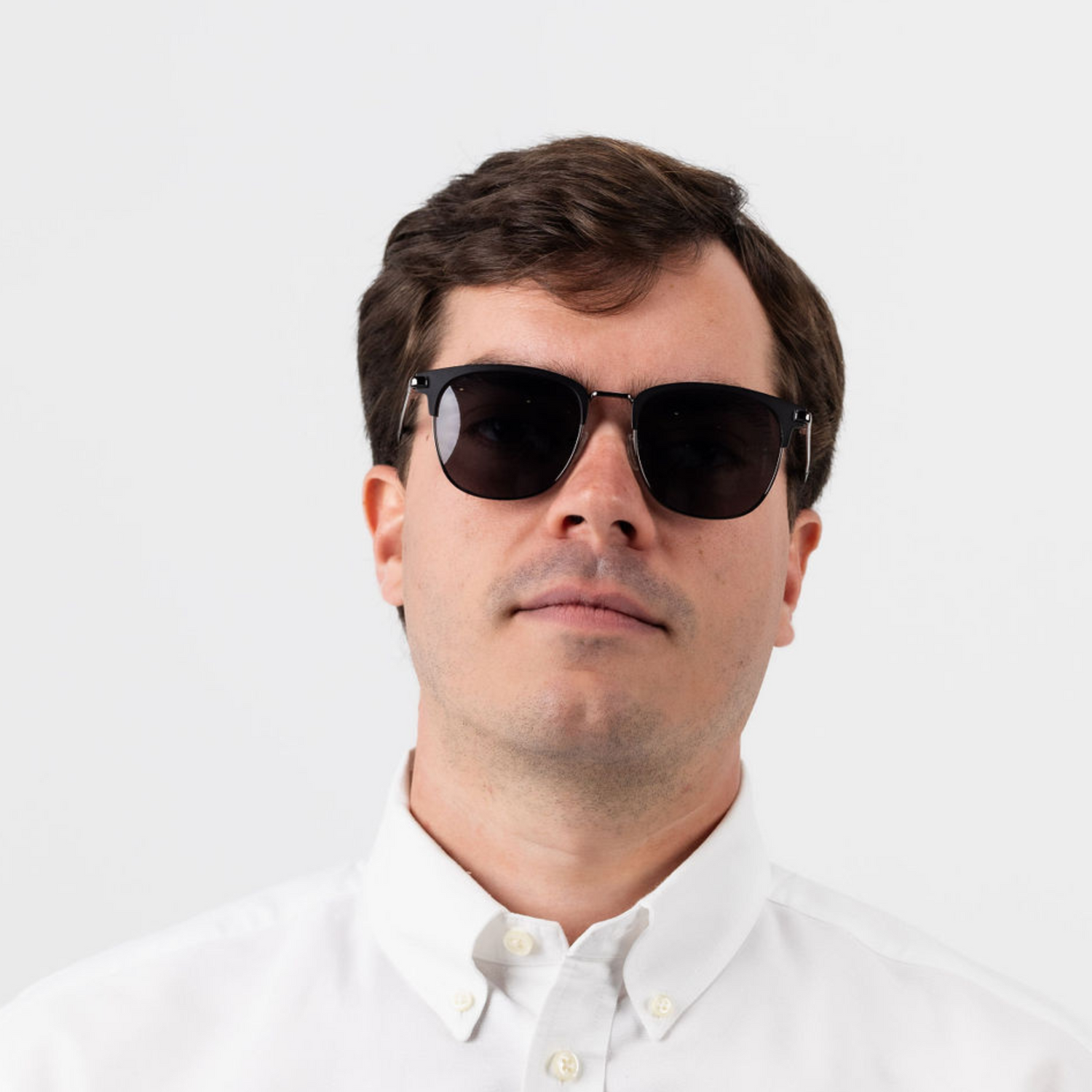 Men's Shatterproof Impact Resistant Sunglasses